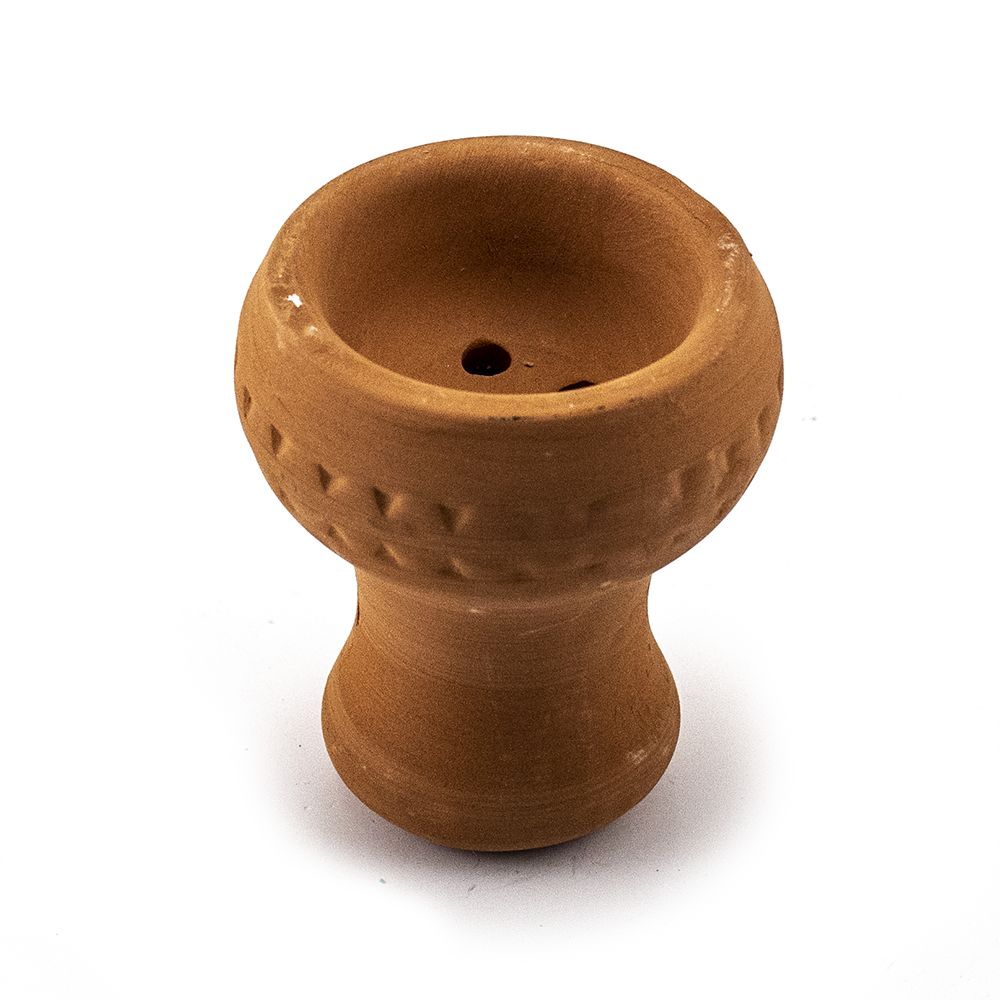 SPARE HOOKAH BOWL - X LARGE - TERRACOTTA - NATURAL The Bong Shop