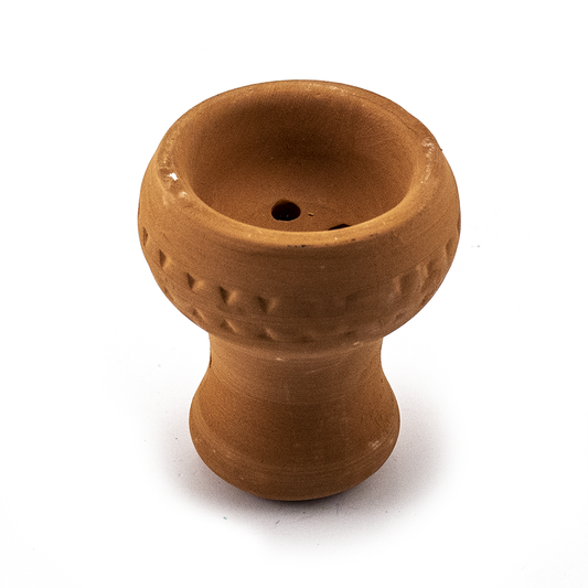 SPARE HOOKAH BOWL - X LARGE - TERRACOTTA - NATURAL The Bong Shop