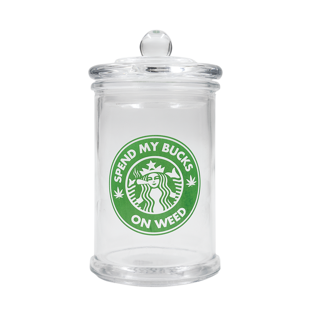 Badass Stash Jar - Spend My Bucks (370ml) Badass