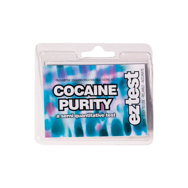 EZ Test Cocaine Purity Test Kit EZTEST