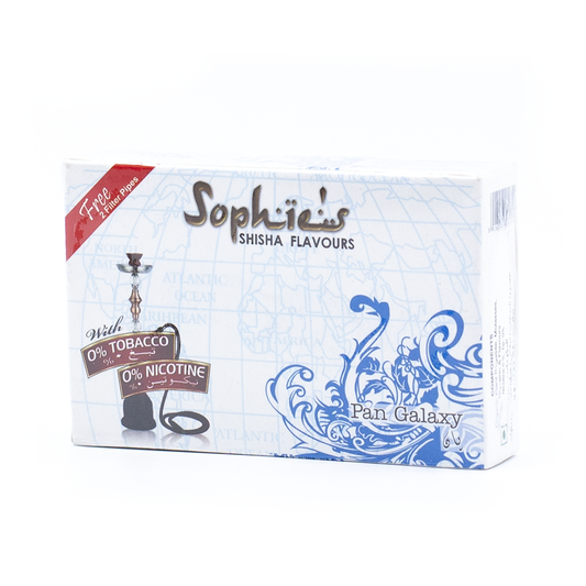 SOPHIES TOBACCO FREE MOLASSES PAN GALAXY FLAVOUR The Bong Shop