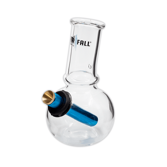Little Guy Glass Bong Waterfall