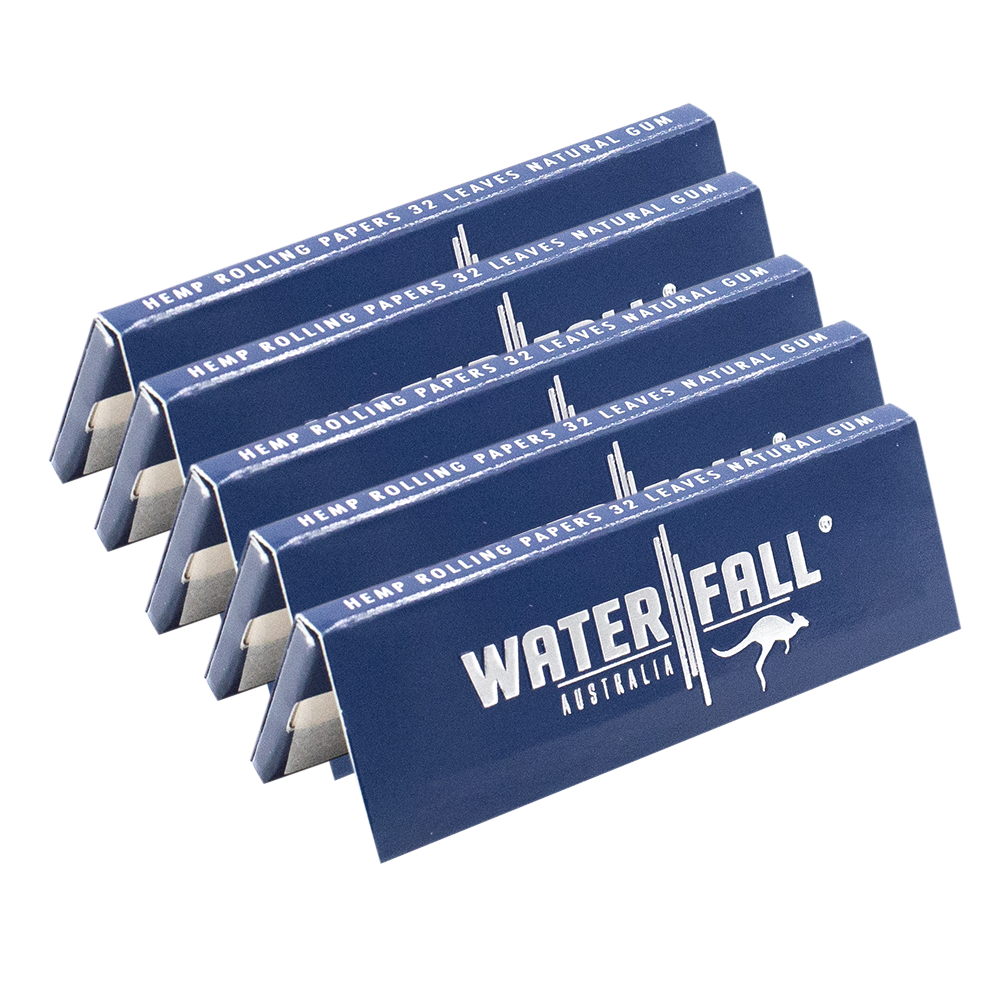 WATERFALL | BOX OF 25 HEMP 1 1/4 PAPERS Waterfall