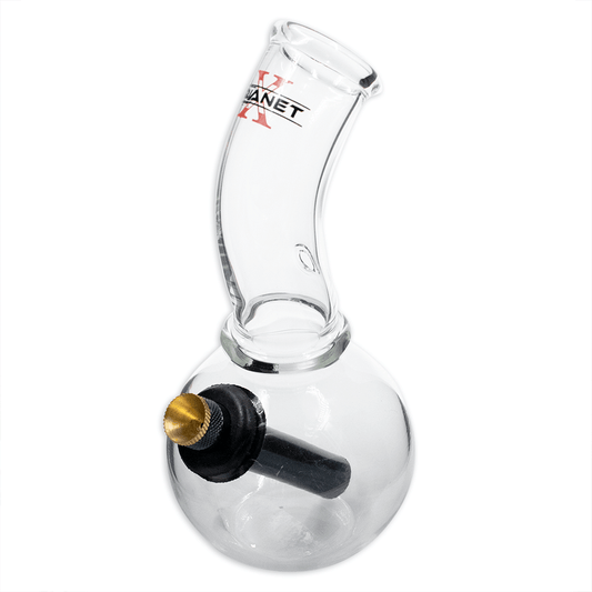 Little Worm Glass Bong Planet X