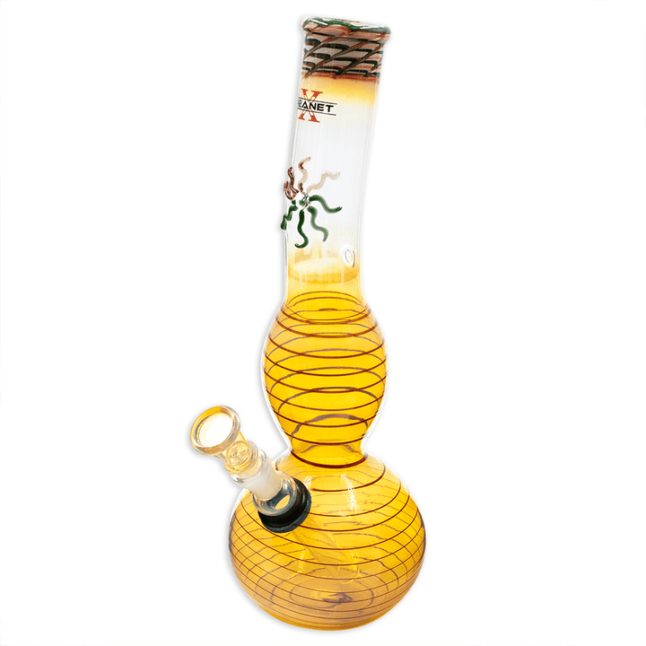 Proteus Glass Bong - Hand-Painted Planet X