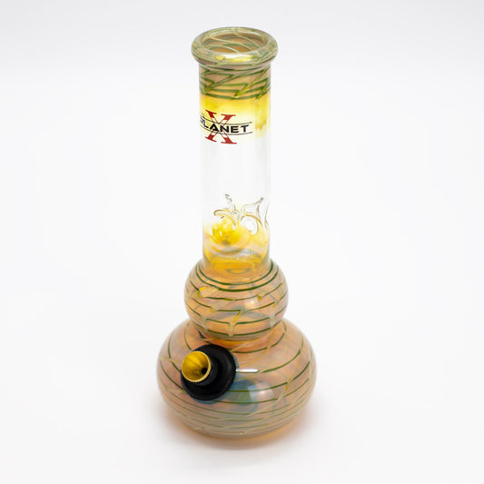Lunar Glass Mini Bong Planet X