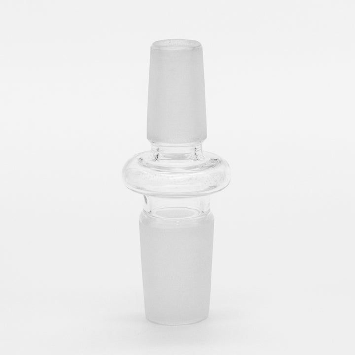 Glass Adaptor - Male To Male 18mm To 14mm The Bong Shop