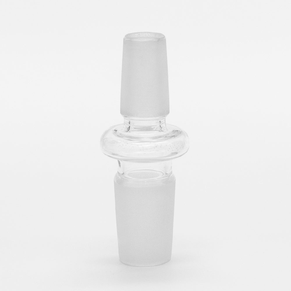 Glass Adaptor - Male To Male 18mm To 14mm The Bong Shop