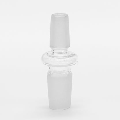 Glass Adaptor - Male To Male 18mm To 14mm The Bong Shop