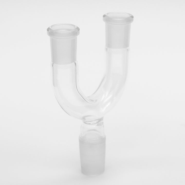 Glass Adaptor - Double Cone 14mm To 18mm The Bong Shop