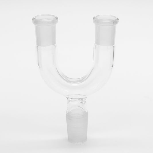 Glass Adaptor - Double Cone 14mm To 18mm The Bong Shop