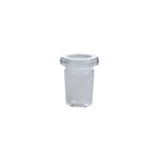 Glass Adaptor - Male 18mm To 14mm The Bong Shop