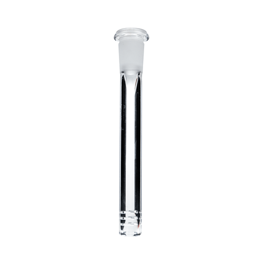14CM GLASS SLIDER STEM - 18MM + 14MM The Bong Shop