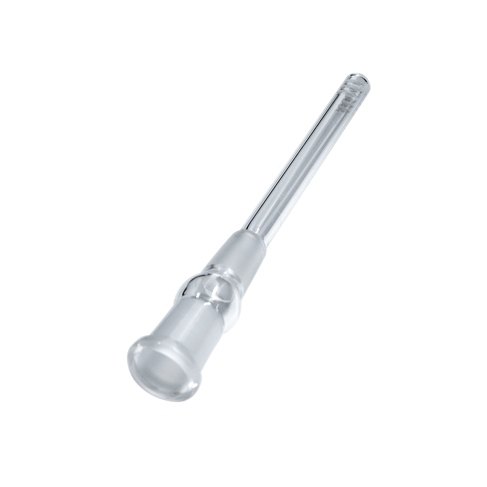 12CM GLASS SLIDER DIFFUSER STEM - 14MM The Bong Shop