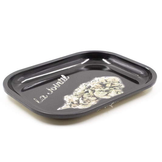 ROLLING TRAY - LA JOINTIL BUD18 X 14cm The Bong Shop
