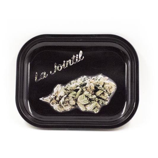 ROLLING TRAY - LA JOINTIL BUD18 X 14cm The Bong Shop