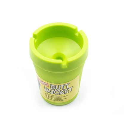 ASHTRAY - ASH BUCKET - GREEN The Bong Shop