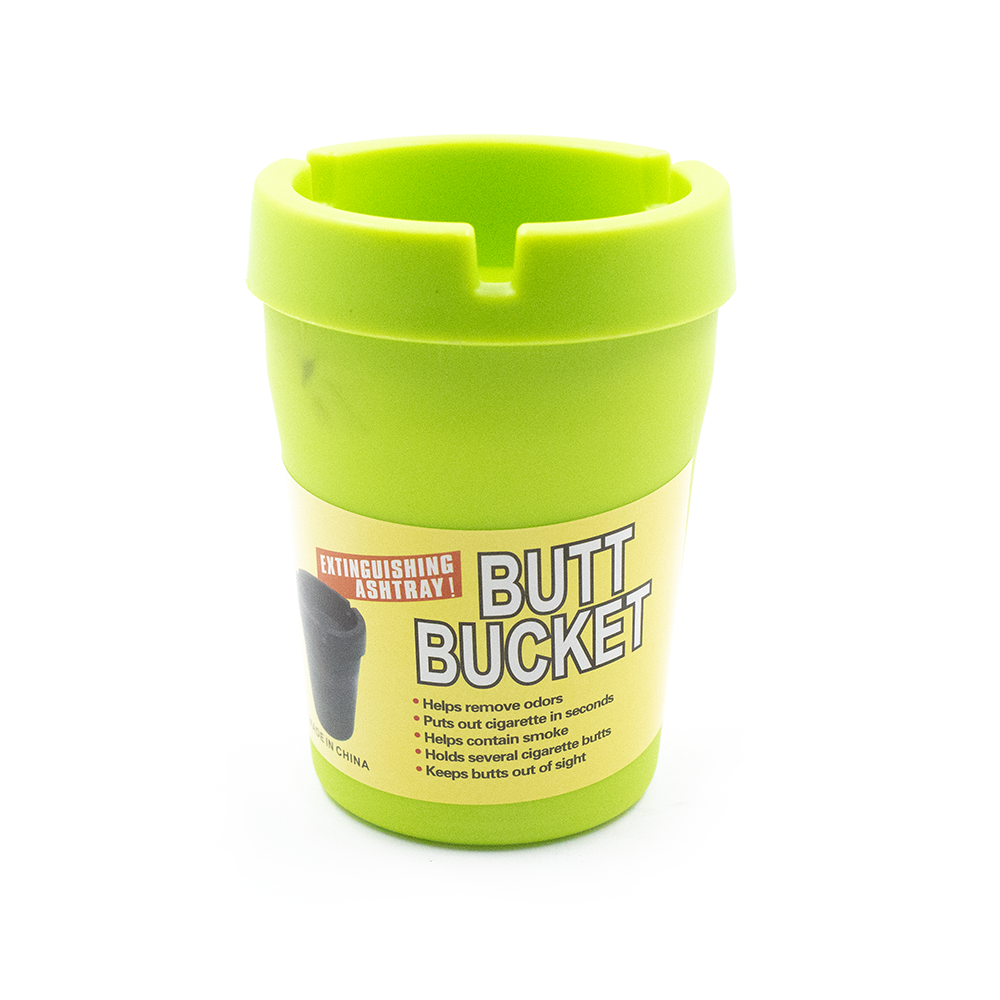 ASHTRAY - ASH BUCKET - GREEN The Bong Shop