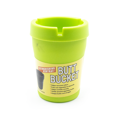 ASHTRAY - ASH BUCKET - GREEN The Bong Shop
