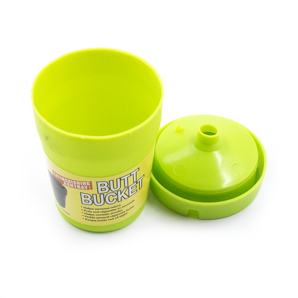 ASHTRAY - ASH BUCKET - GREEN The Bong Shop