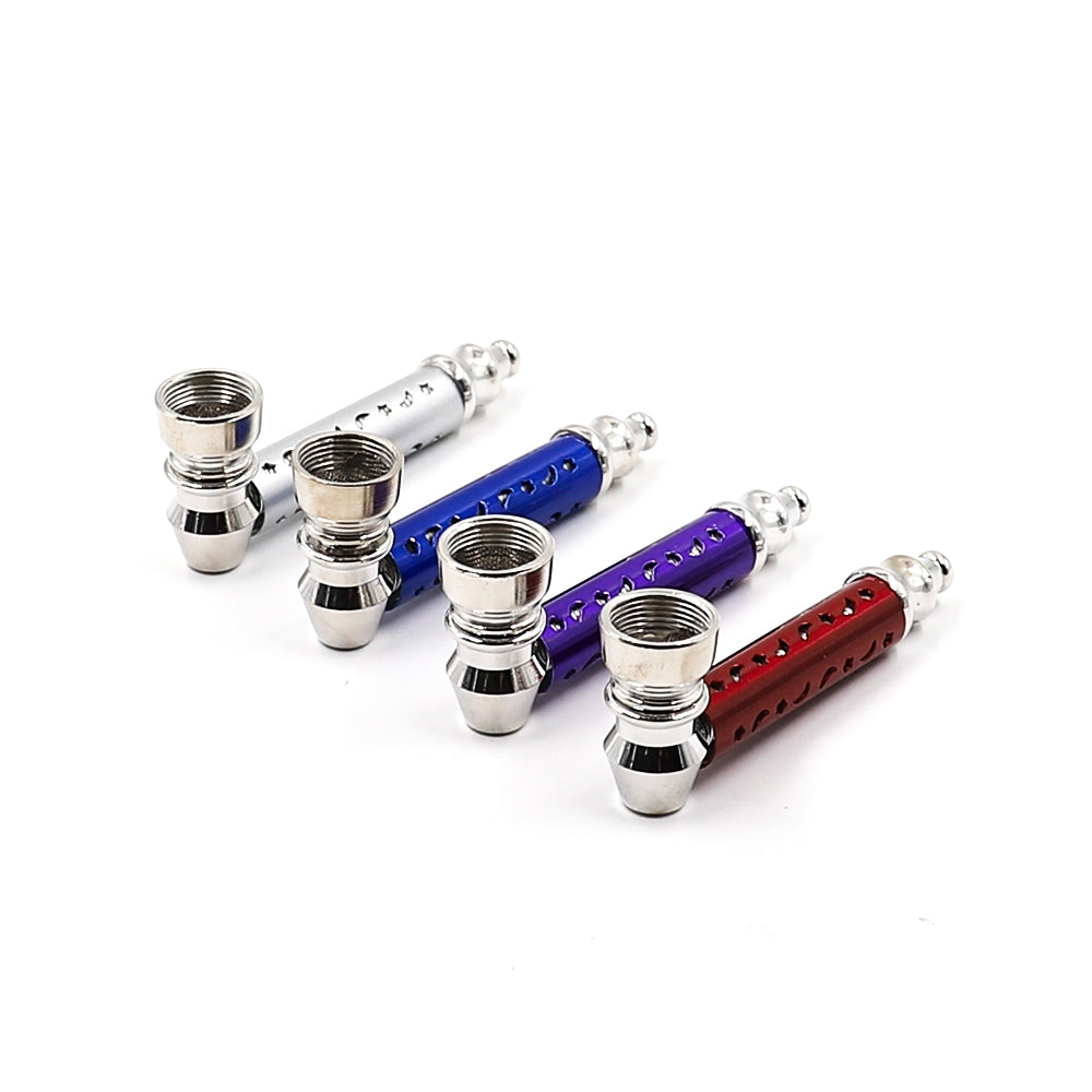 Stars & Moon Pipe (Assorted Colours) The Bong Shop