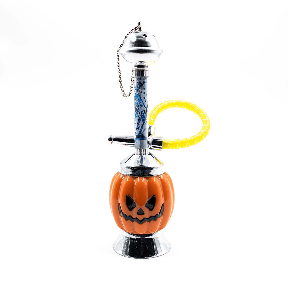 Pumpkin Head Mini Hookah - One Hose The Bong Shop