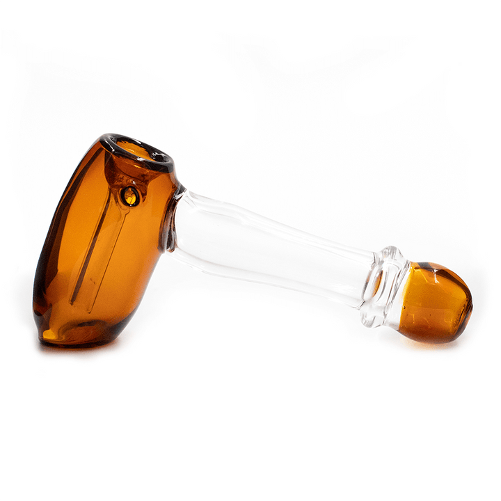 G HAMMER AMBER BOWL AND MOUTH PIECE The Bong Shop