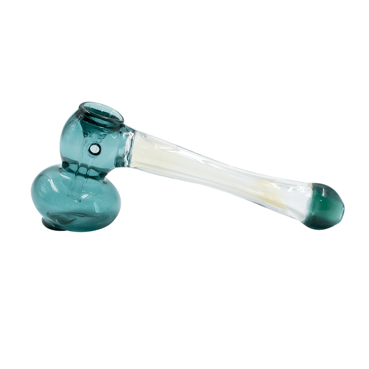 G HAMMER TEAL BOWL AND MOUTH PIECE The Bong Shop