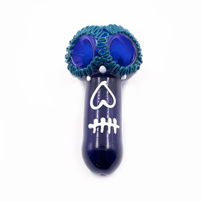 G PIPE DOUBLE BOWL SKULL The Bong Shop