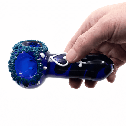 G PIPE DOUBLE BOWL SKULL The Bong Shop