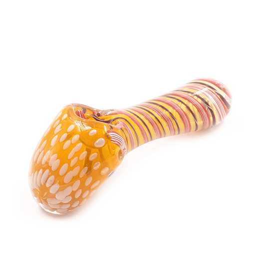 G PIPE MULTI CLR BUBBLE HEAD The Bong Shop