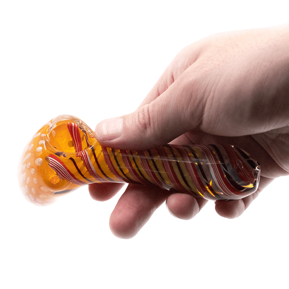 G PIPE MULTI CLR BUBBLE HEAD The Bong Shop