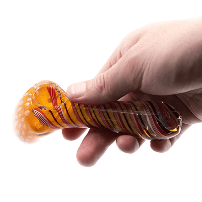 G PIPE MULTI CLR BUBBLE HEAD The Bong Shop