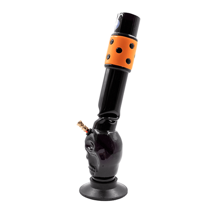 Black Skull Acrylic Bong Waterfall