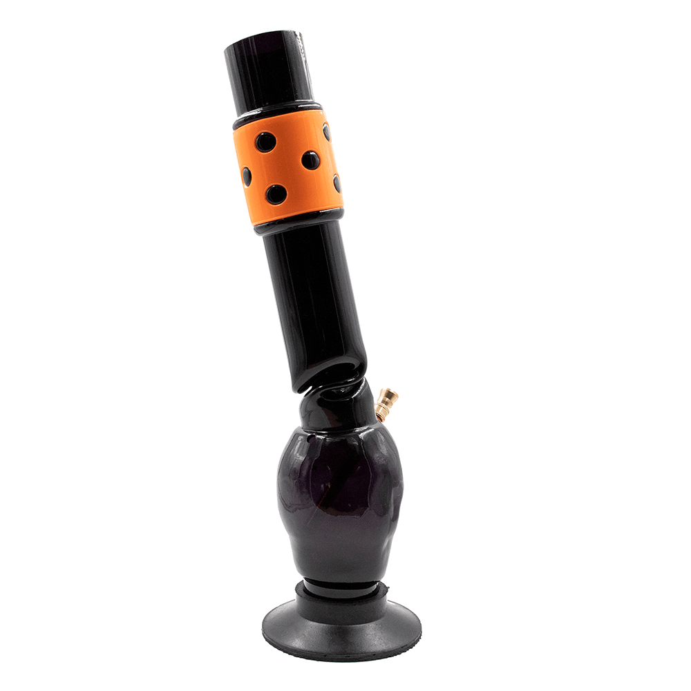 Black Skull Acrylic Bong Waterfall