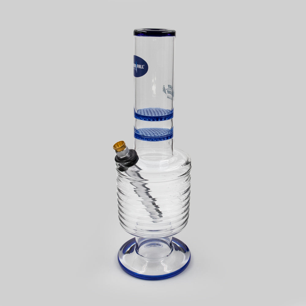 Ripped Giant Glass Bong Waterfall