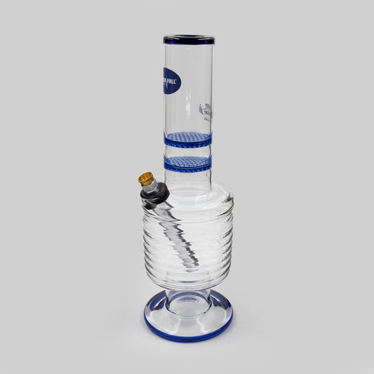 Ripped Giant Glass Bong Waterfall
