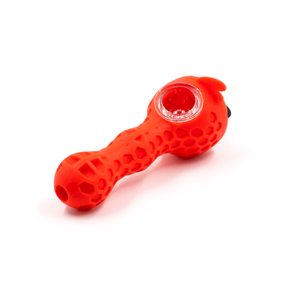 PIPE- SILICONE MAD RED BIRD The Bong Shop