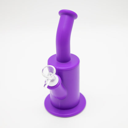 Fuel Up Silicone Bong - Purple The Bong Shop