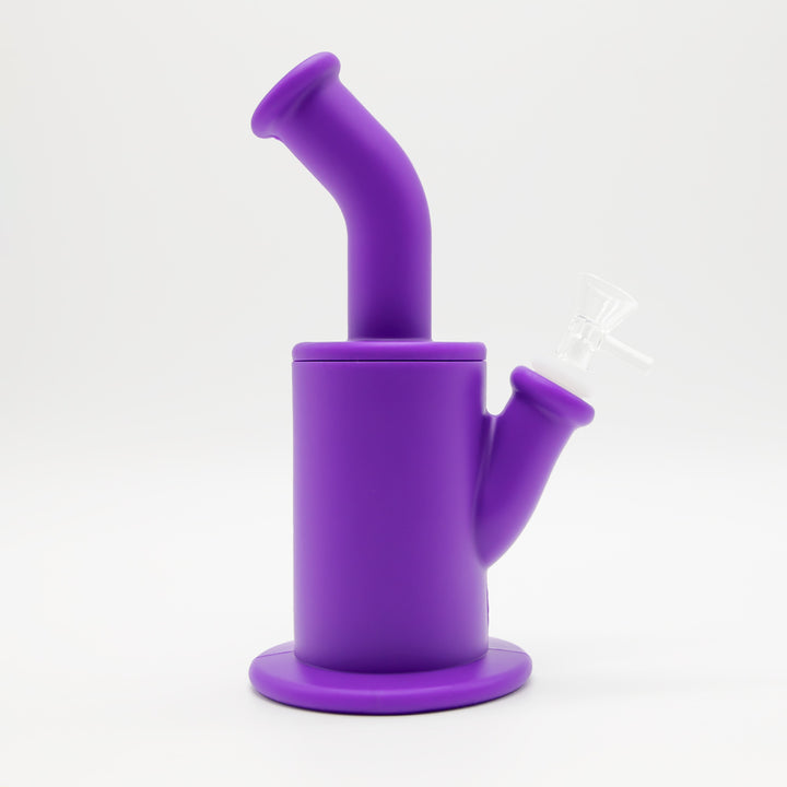 Fuel Up Silicone Bong - Purple The Bong Shop