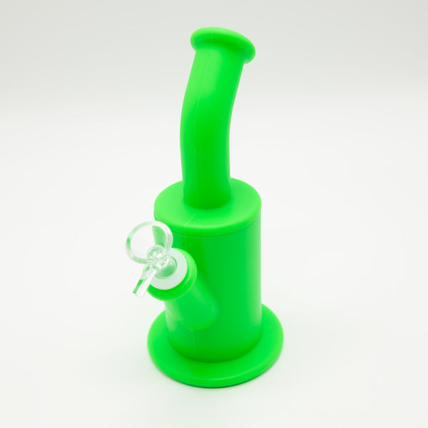 Fuel Up Silicone Bong - Green The Bong Shop