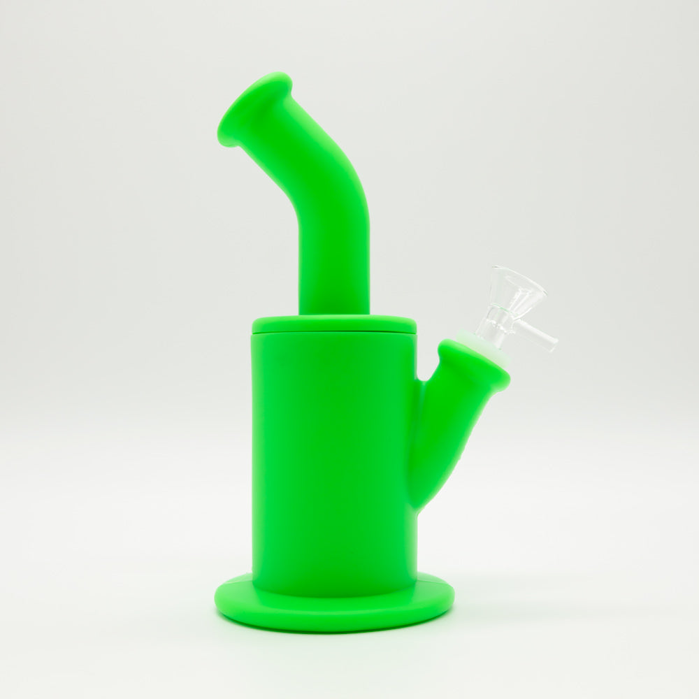 Fuel Up Silicone Bong - Green The Bong Shop