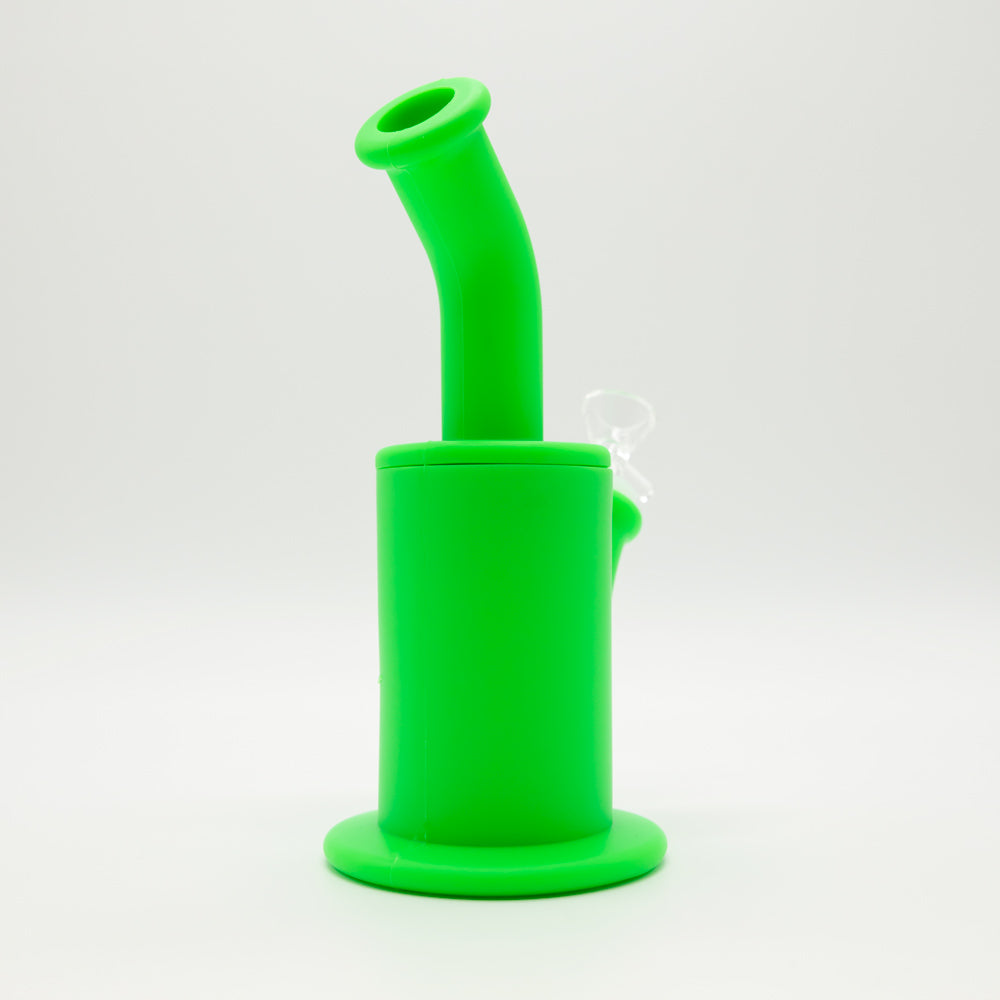Fuel Up Silicone Bong - Green The Bong Shop