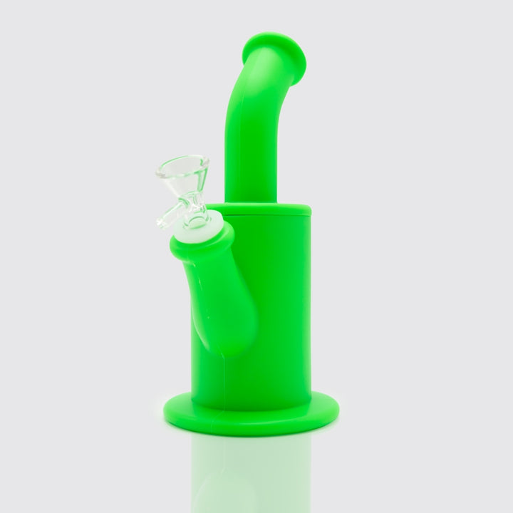 Fuel Up Silicone Bong - Green The Bong Shop