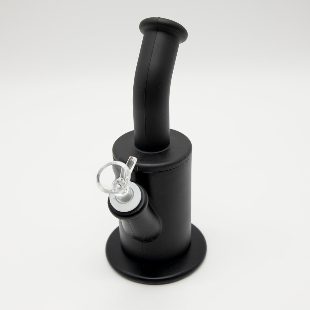 Fuel Up Silicone Bong - Black The Bong Shop