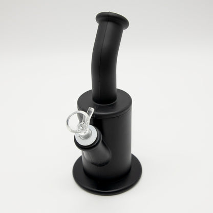 Fuel Up Silicone Bong - Black The Bong Shop
