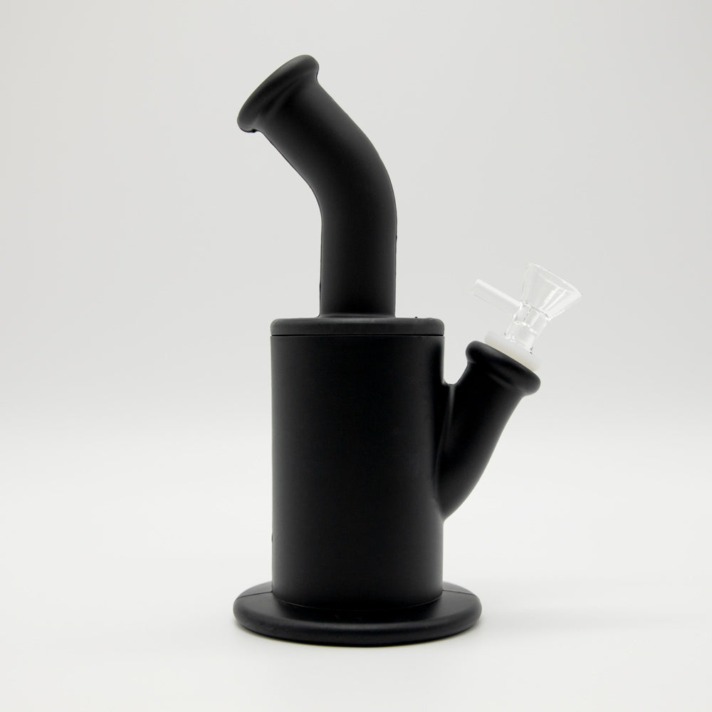 Fuel Up Silicone Bong - Black The Bong Shop