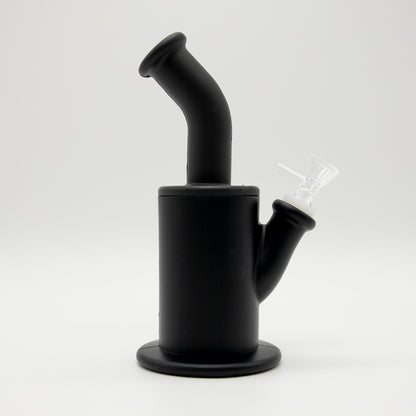 Fuel Up Silicone Bong - Black The Bong Shop