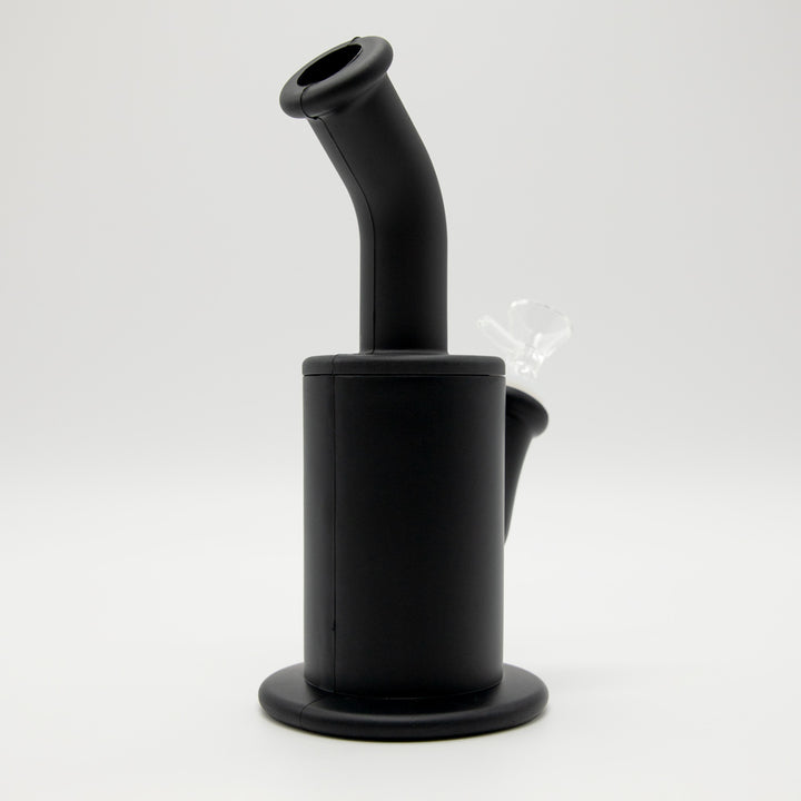 Fuel Up Silicone Bong - Black The Bong Shop