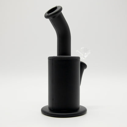 Fuel Up Silicone Bong - Black The Bong Shop